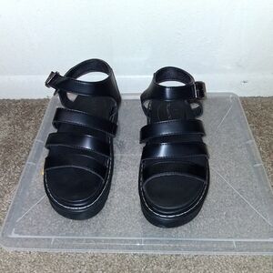 Elegant Black Women's Sandals
